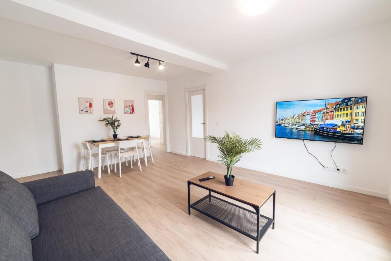 Alfalfa B Apartments Madrid Bagian luar foto