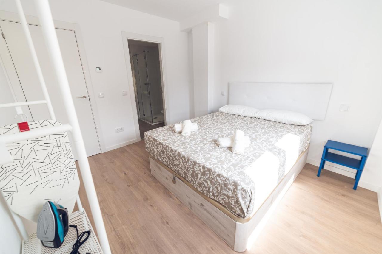 Alfalfa B Apartments Madrid Bagian luar foto