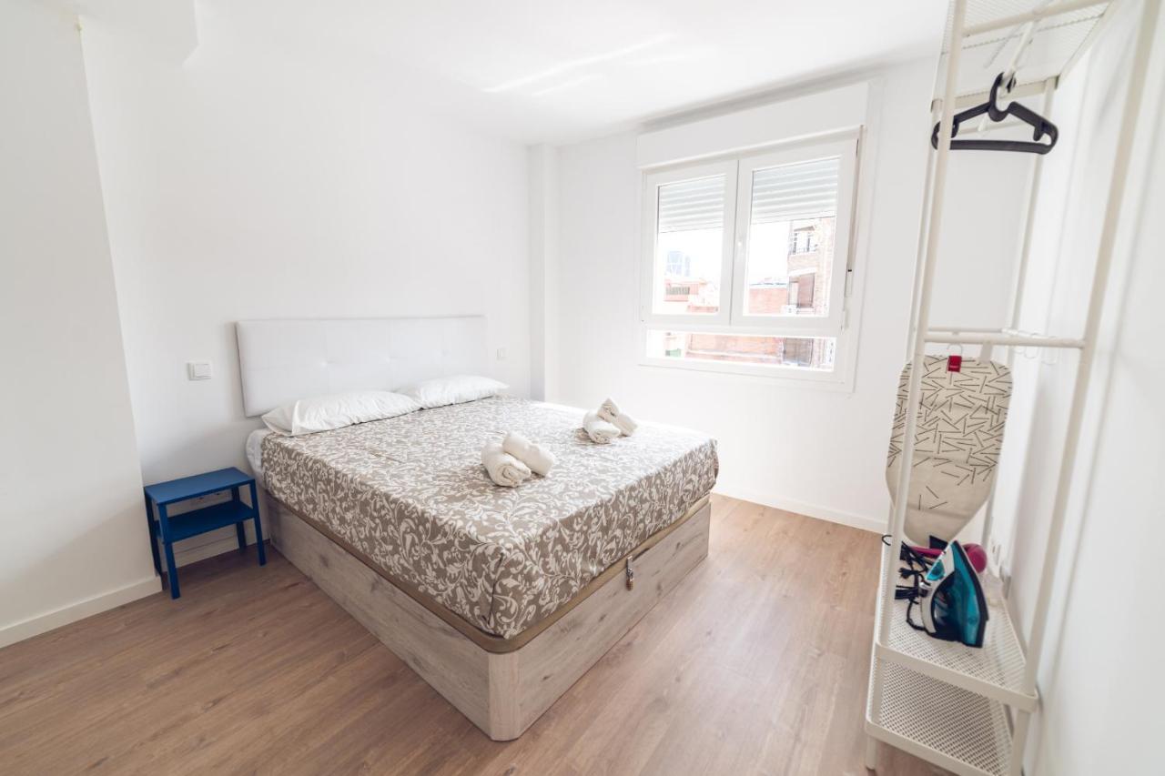 Alfalfa B Apartments Madrid Bagian luar foto
